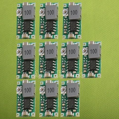 10pcs mini-360 dc-dc buck converter 4.75v-23v to 1v-17v step down module for sale