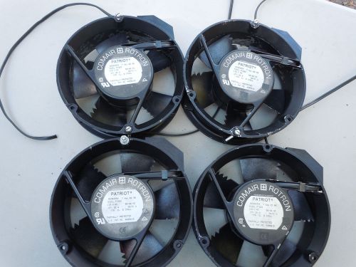 lot of 4 COMAIR ROTON PATRIOT PT2B3 fan w/grilles