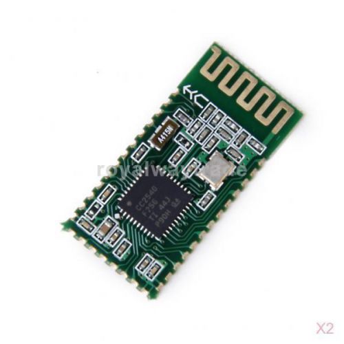 2x HC-08 Wireless Bluetooth Serial Port Communication Module DC2.0V~3.6V