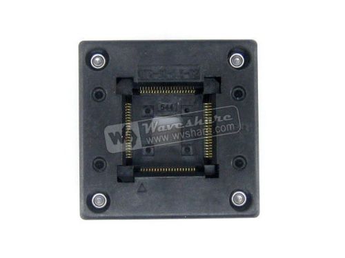 Qfp80 tqfp80 lqfp80 otq-80-0.5-02 enplas ic test burn-in socket adapter 0.5pitch for sale