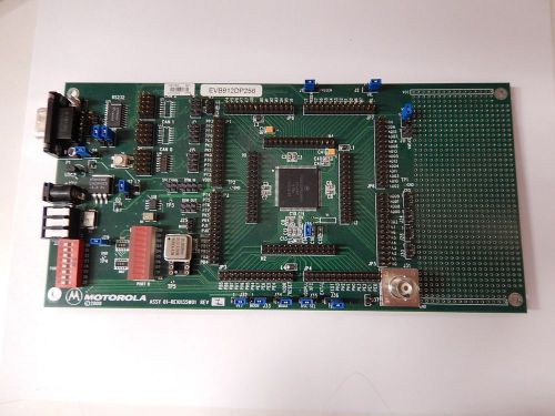 MOTOROLA EVB912DP256 EVALUATION BOARD PCB 705