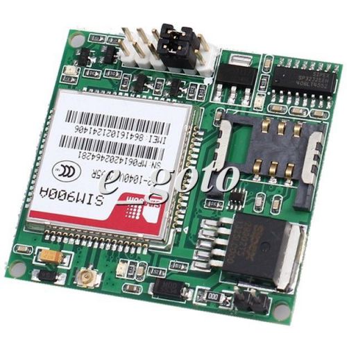 SIM900A mini900V6.1 GSM GPRS Development Board Precise Wireless Module