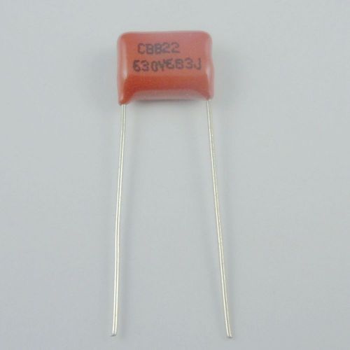 50 Pcs Metallized Polypropylene Film Capacitor 630V 0.068uF 68nF 683 683J CBB22