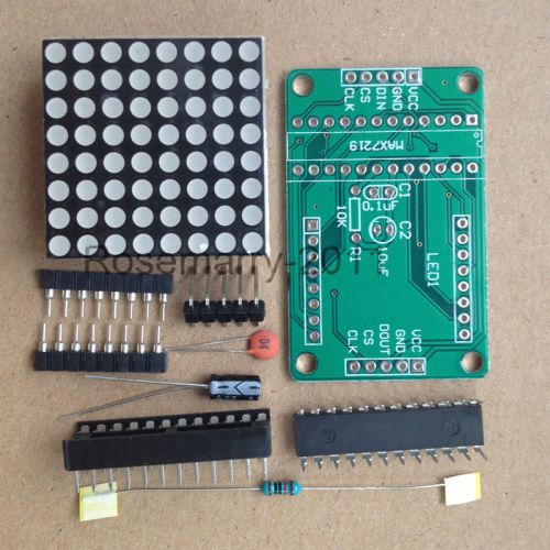 Max7219 dot matrix module mcu control display module diy kit for arduino for sale