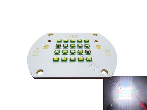 Cree xlamp xpe xp-e 60w high power led module blue+white+warm white+green+red for sale