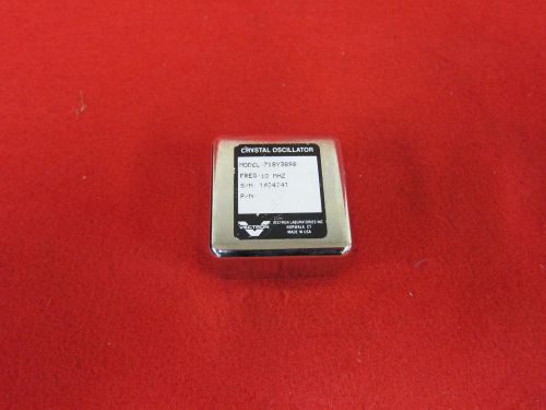 Vectron Laboratories 718Y3898  10 MHz Crystal Oscillator