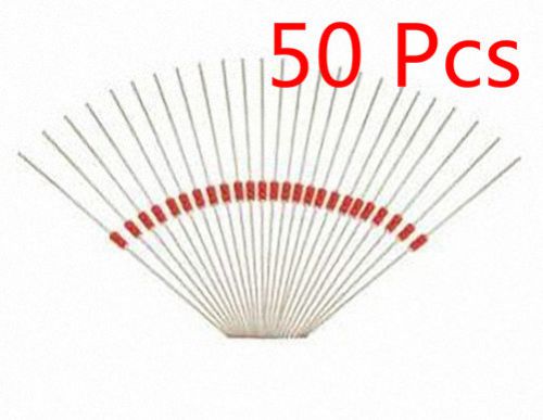 50 Pcs NTC MF58GT 3950 1% B Type 10K ohm 5% Thermistor Temperature Sensor