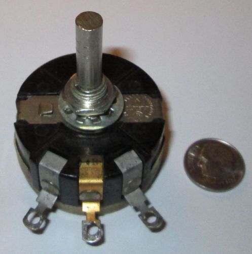 CLAROSTAT 70K OHM 4 WATT WW  POTENTIOMETER  REFURBISHED  1 PCS.