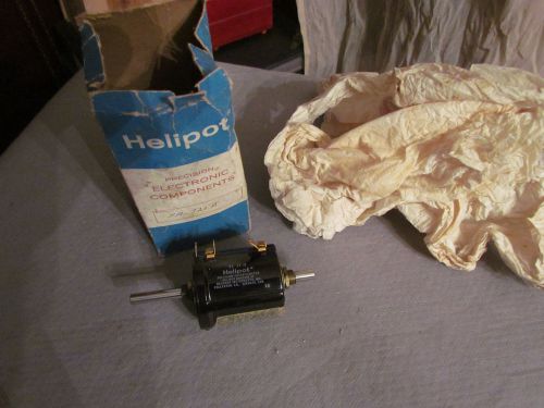 NOS BECKMAN SA 721B HELIPOT PRECISION POTENTIOMETER 20K?