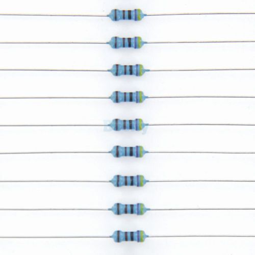 1280pcs 64 kinds values 1ohm - 10m ohm 1/4w metal film resistors assort kit 250v for sale