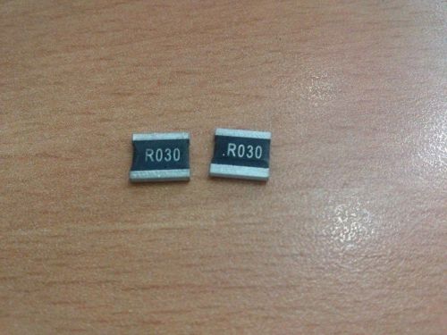 METAL ALLOY LOW RESISTANCE CHIP RESISTOR LR2728 4W 30mohm 0.03R 5% 10pcs/LOT