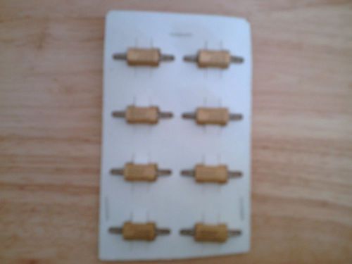 RER60F1R96R RESISTOR LOT OF (8)