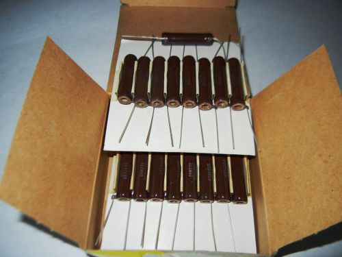 OHMITE B20150 Power Wirewound Resistors 20W 150 Ohm Lot Of 25 - NEW OLD STOCK