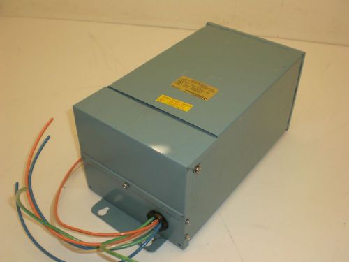 Powerformer Dry-Type Transformer 211-111, 5KVS, 1-PH, 240/480 120/240