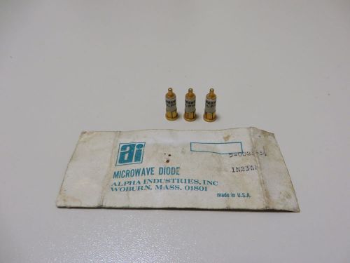 1N23WE MICROWAVE DIODE  NOS