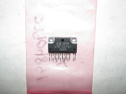 1 NEW OLD STOCK STR-Z2751 STRZ2751 SANKEN HIGH  VOLTAGE REGULATOR MOSFET OUTPUT