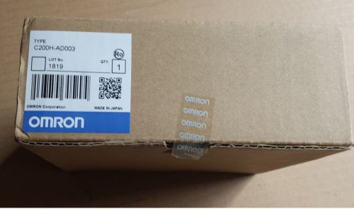 NEW Omron C200H Series 8-channel AI module C200H-AD003 in box