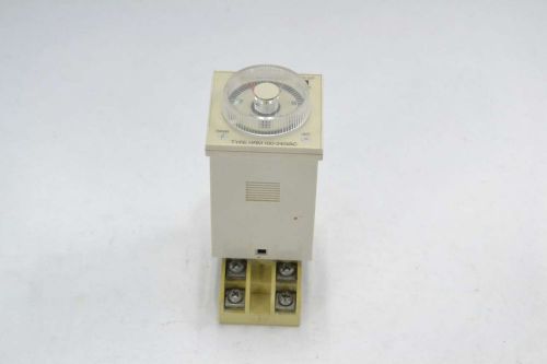 ALLEN BRADLEY 700-HRM12TA17 TIMING RELAY 0-1.0MIN TO 10SEC HOUR RELAY A B357301