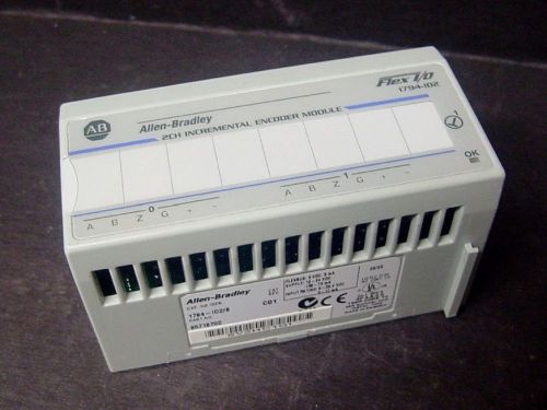 Allen Bradley 1794-ID2 Ser B Flex I/O 2-Ch Incremental Encoder Module 1794-1D2