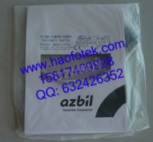 1pc azbil yamatake FL7M-7J6HD-CN03 , xhg47