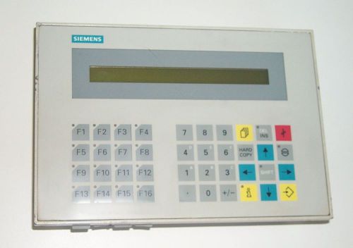 Siemens  OP15-A 6AV3515-1EB00 6AV35151EB00