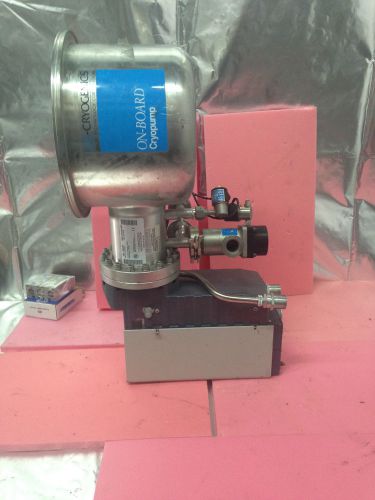 CTI CRYOGENICS 8116152G001 SN J03176730 sold AS-IS