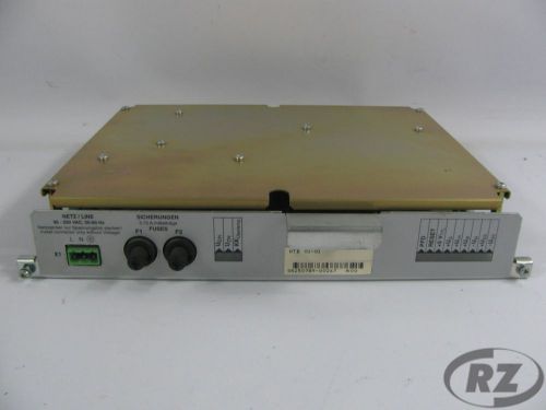 BGNNTB01-01 INDRAMAT POWER SUPPLY REMANUFACTURED