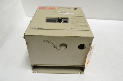 Toshiba vt130g1-4015boe transistor inverter 1.5kva 460v 2.5a motor drive b223718 for sale