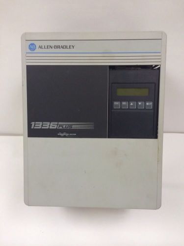 Allen Bradley1336 Plus 7.5HP AC Drive   1336S-BRF75-AE-EN4