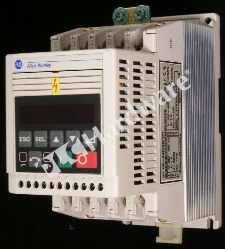 Allen Bradley 160-BA01NSF1P1 /A AC Smart Speed Controller 380-460V 3PH 0.5HP