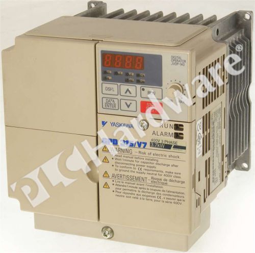 Yaskawa CIMR-V7AM43P7 AC Drive 380-460V AC 12A 3-Phase