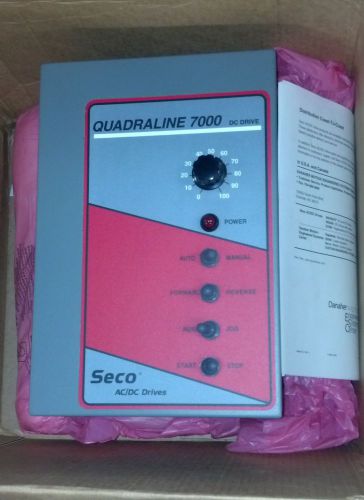 Warner Electric Quadraline 7000 Series SECO DC Drive Q7042-1 2hp *NEW*