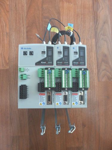 ALLEN BRADLEY KINETIX 2000 INTEGRATED AXIS MODULES, 2093-AC05-MP1, 2093-AMP1