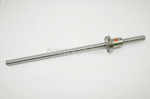 L600mm sfu2005 ball screw single ballnut ballscrew gbw for sale