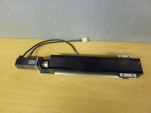 Thk lm guide actuator kr33a length 370mm with mitsubishi hc-pq13-s1 ac servo mot for sale