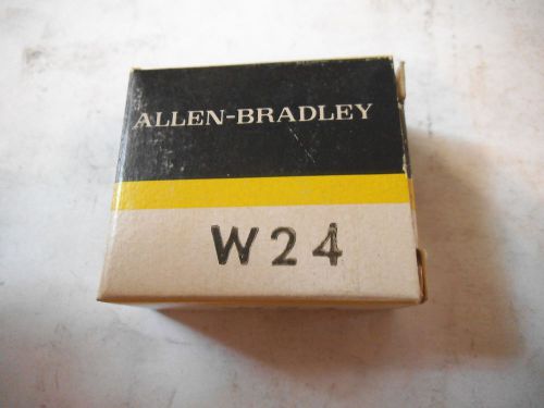 QTY= 2 ALLEN BRADLEY W24 OVERLOAD RELAY HEATER ELEMENT - NEW