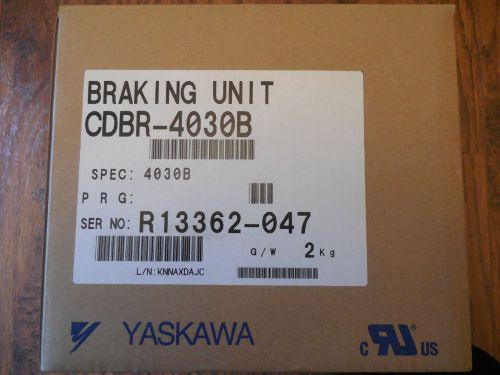 NEW Yaskawa Braking Unit CDBR-4030B Motoman 400V class for 30kw