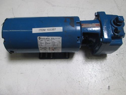 BURKS PUMPS 103387 MOTOR *USED*