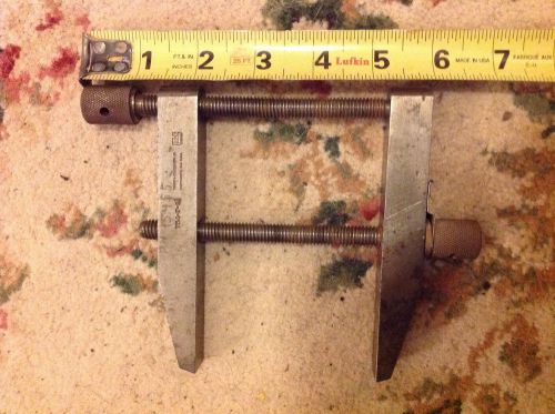 Machinist Parallel Clamp 754-F-3-1/2 Brown &amp; Sharpe Mfg Providence Rhode Island