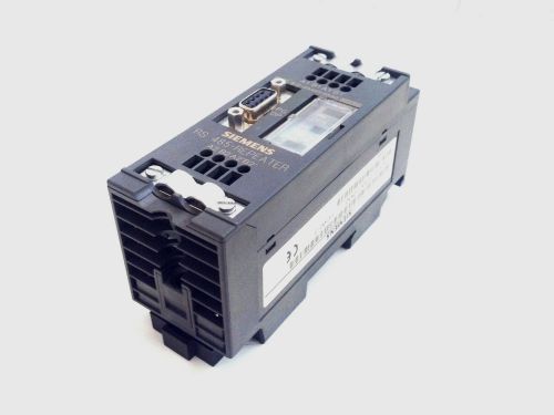 Siemens SIMATIC S7 PROFIBUS RS-485 Repeater 6ES7 972-0AA01-0XA0 24VDC NNB