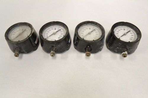 LOT 4 ASHCROFT 0-600KPA 316-TUBE/SOCKET 4IN DIAL 1/2IN PRESSURE GAUGE B302771