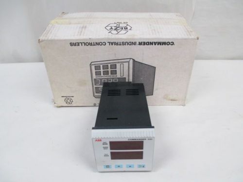 NEW ABB C201B11301USTDCE COMMANDER 200 115/230V-AC PROCESS METER D226170