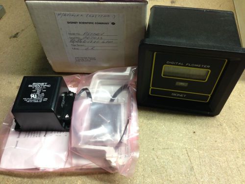 P57740-1 Signet Digital Flow Meter NIB