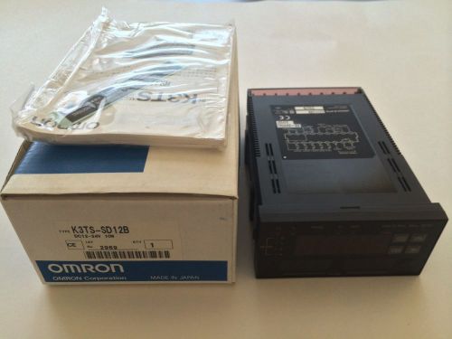 NEW! OMRON INTELLIGENT PROCESS METER K3TS-SD12B K3TSSD12B 12-24 VDC 10W