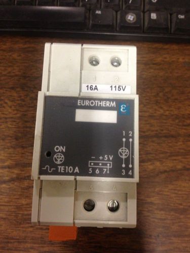 Eurotherm TE10A Power Controller External Fuse Relay