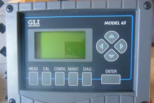 GLI INTERNATIONAL MODEL 63 PH ANALYZER  NEW