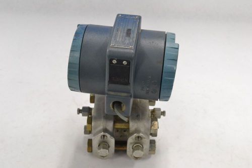 FOXBORO 823DP-I3SINL2 ELECTRONIC PRESSURE TRANSMITTER 19.55IN-H2O B320487