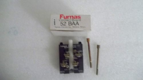 FURNAS 52 BAA CONTACT BOARD SERIES B (NIB)