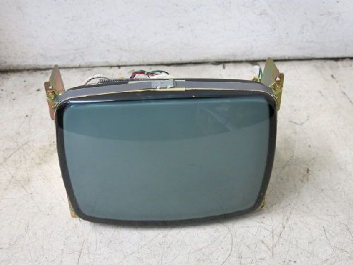 KRISTEL 2523-A42 12&#034; MONOCHROME CRT MONITOR, OPERATOR INTERFACE