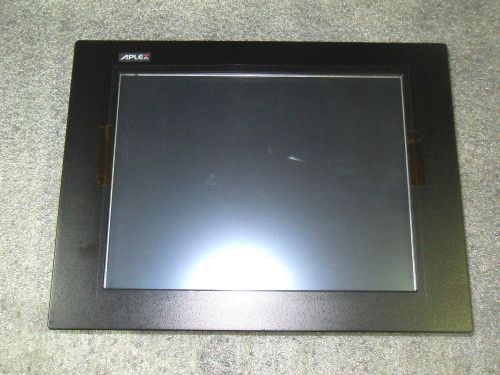 (J1-5) 1 NIB APLEX APC-3562T-59 15&#034; TOUCH SCREEN FANLESS INDUSTRIAL PANEL PC